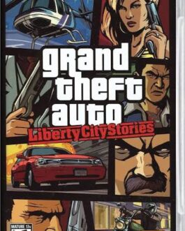 Grand Theft Auto Liberty City Stories - PSP