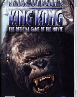 Peter Jackson’s King Kong – PSP