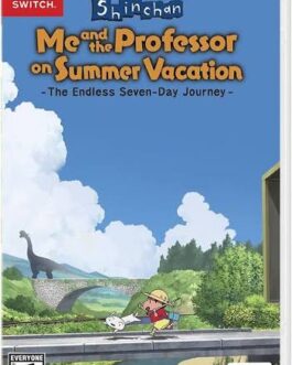 Shin Chan : Me And The Professor On Summer Vacation – The Endless Seven-Day Journey – Nintendo Switch