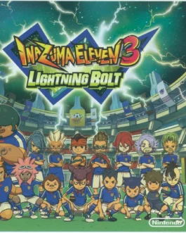 Inazuma Eleven 3 : Lightning Bolt – Nintendo 3DS PAL