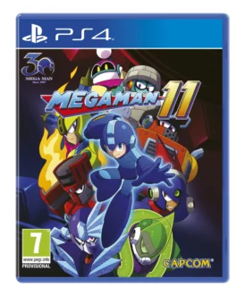 Mega Man 11 - PS4