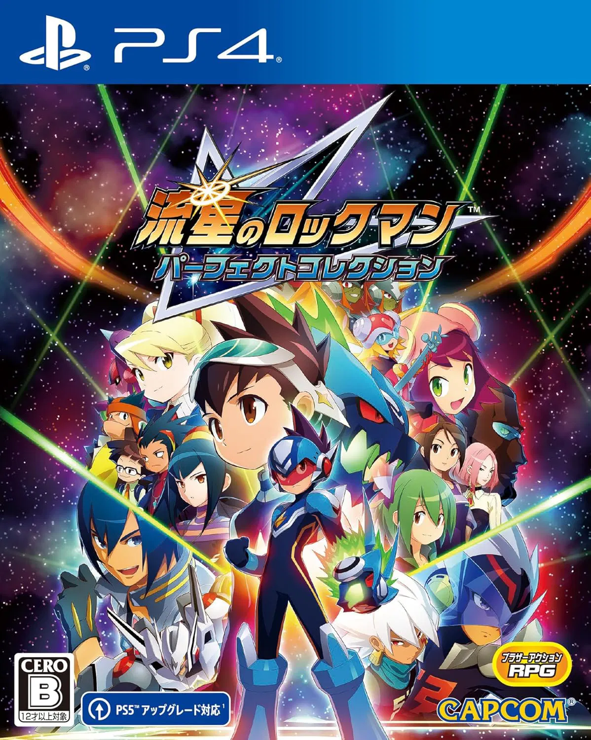 Mega Man Star Force : Legacy Collection PS4 ( MULTI-LANGUAGE )