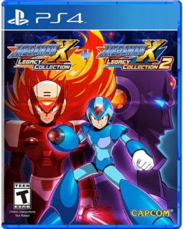 Mega Man X Legacy Collection 1 + 2 – PS4