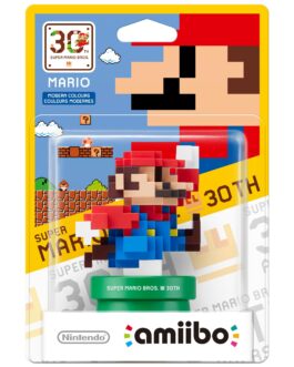 Nintendo 30th Anniversary Mario amiibo – Modern Colour