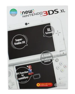 New Nintendo 3DS XL Pearl White ( Excellent condition )