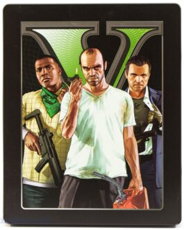 Grand Theft Auto - V Special Steelbook Edition - PS3 ( GTA - 5 )