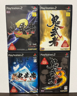 Onimusha 1 2 3 & Dawn of Dreams Set – PS2 NTSC-J