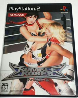Rumble Roses – PS2 NTSC-J