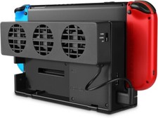 SPARKFOX Cooling Fan Dock for Nintendo Switch - Black