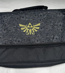 PowerA Legend of Zelda Breath of the Wild Nintendo Switch Carry Messenger Bag