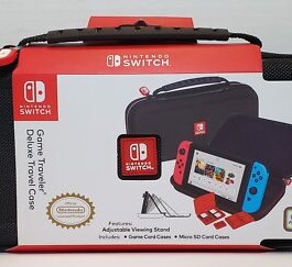 BIGBEN Travel Case for Nintendo Switch – Black ( Official Licensed )